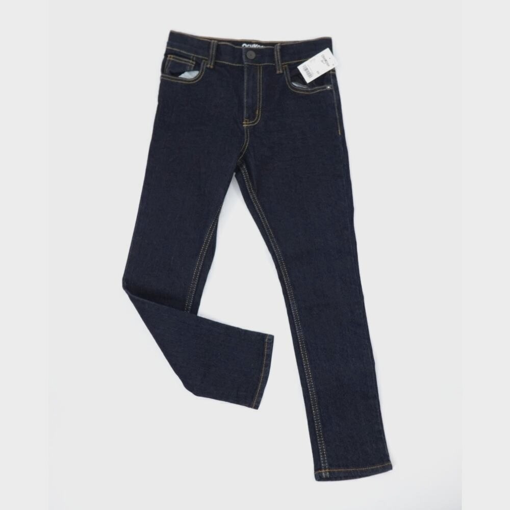 Oshkosh B'gosh Boys Size 8 Skinny Jeans Dark Wash Denim